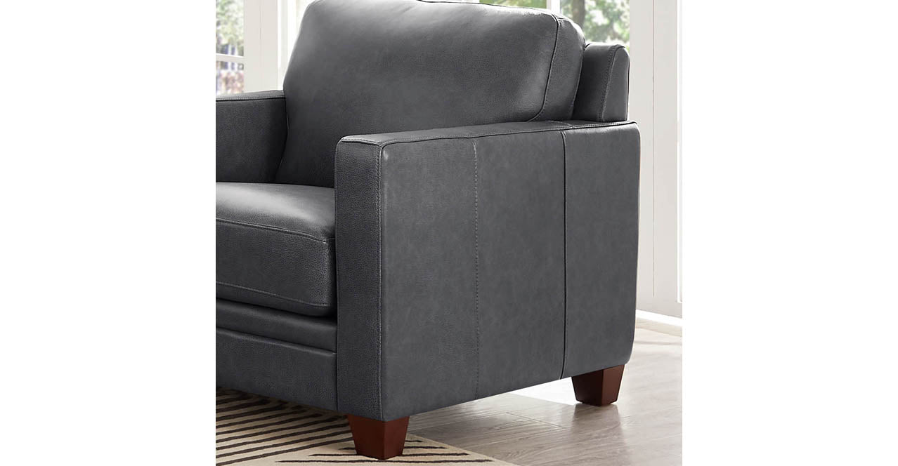 Naples Leather Sofa Collection